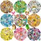 600Pcs Stickers for Kids Water Bottle Vinyl Waterproof Scrapbook Cute Bulk